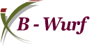 B - Wurf